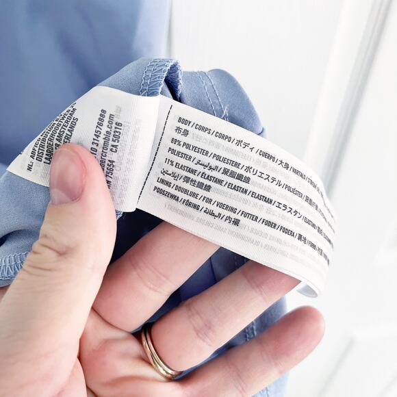 Abercrombie & Fitch Travel Polo Collared Racerback Sports Tennis Dress - Picture 3 of 5